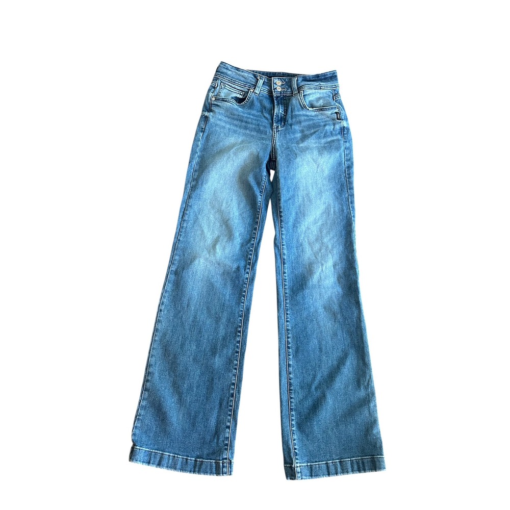 Silver Jeans Co Avery Trouser High Rise Wide Leg Jeans W28 L33 L94905EPX284